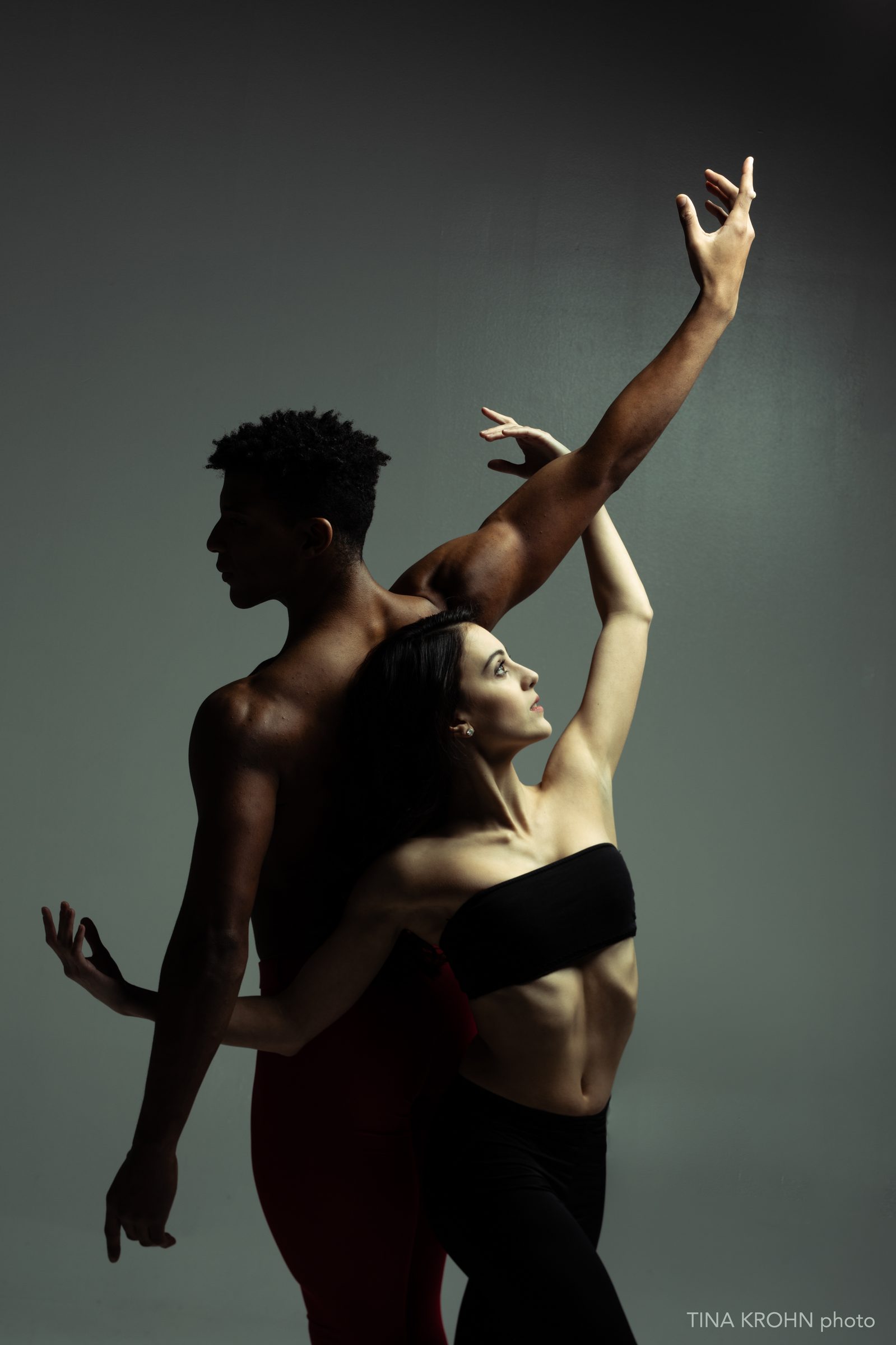 Contemporary dance photography